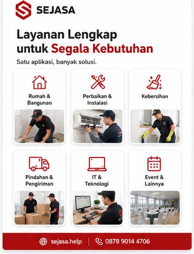 Kategori layanan SeJasa