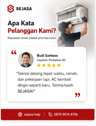 Kata pelanggan SeJasa